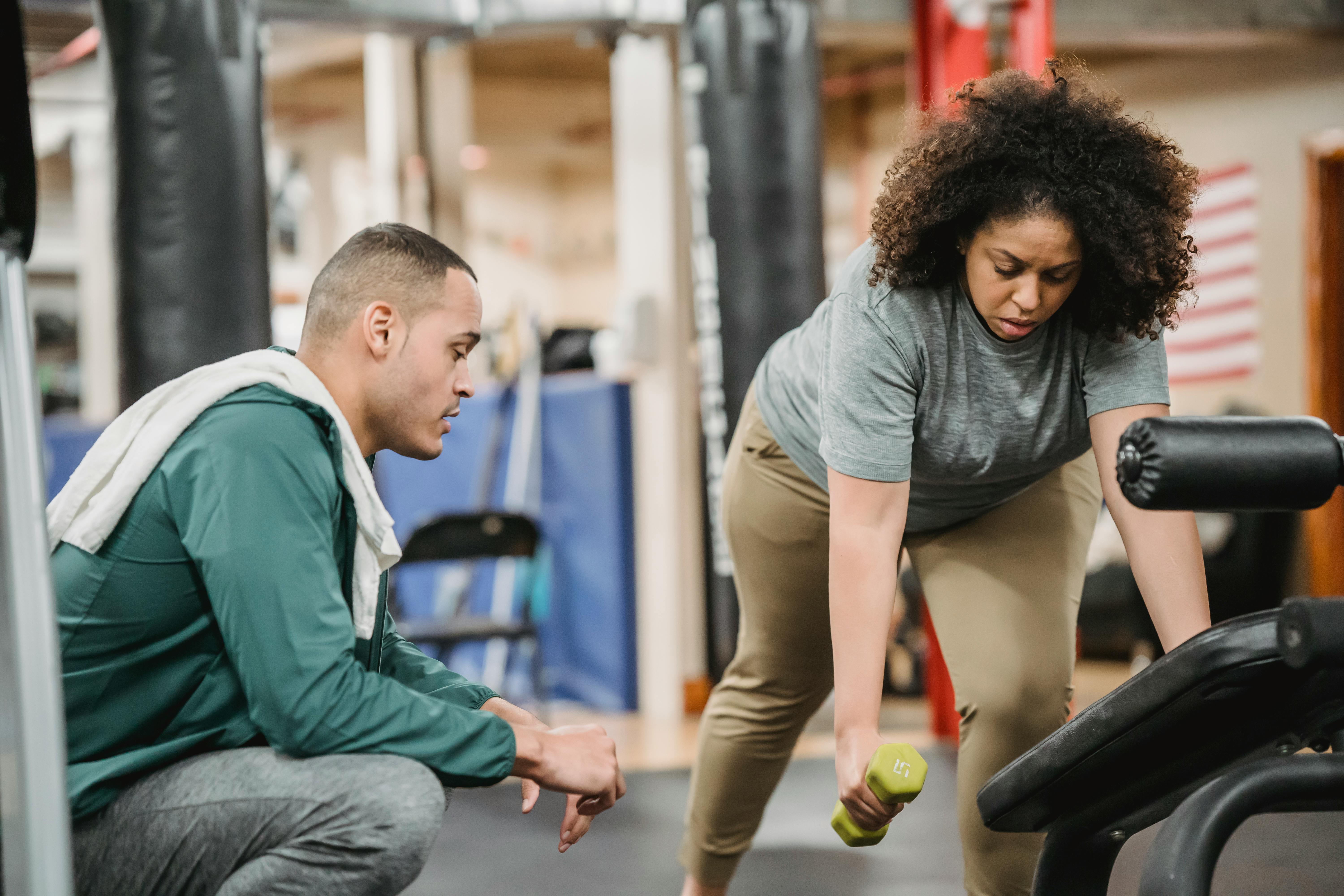 Gym Trainingsplan für Anfänger